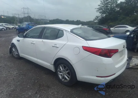 2013 Kia Optima Lx z USA, uszkodzony, nr VIN 5XXGM4A78DG197641